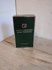 Image of Après Rasage Paco Rabanne Pour Homme After Shave 75ml Original Box Vintage 2002