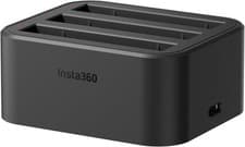 Image of Insta360 Fast Charge Hub - 3-Battery USB Charger for 360 Cameras