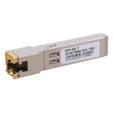 Image of SFP Module RJ45 Switcher SFP Copper RJ45 SFP Module Gbic 10/100/1000 Connector