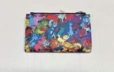 Image of Loungefly Disney Aristocrats Jazzy Cats Flap Wallet With Zip Coin