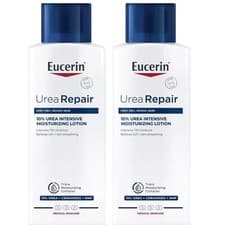 Image of Eucerin Urea Repair 10% Urea Intensive Moisturizing Lotion 250ml , Pack 2