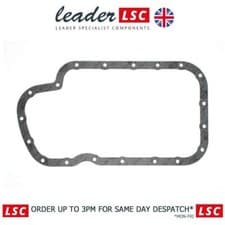 Image of OIL PAN SUMP GASKET Citroen AX BX C15 C2 C3 BERLINGO SAXO ZX NEW ELRING