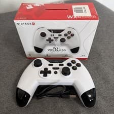 Image of Gioteck WX4 Wireless Gaming Controller for Nintendo Switch White
