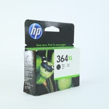 Image of Genuine HP 364XL Black Ink Cartridge CN684EE High Yield Photosmart
