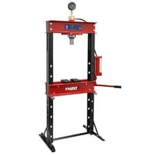 Image of Sealey Professional Floor Type Hydraulic Press 20 Tonne YK20F