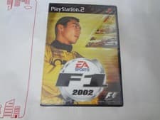 Image of F1 2002 PS2 Japan NTSC-J Unopened Racing Video Game EA Sports OEM Formula 1