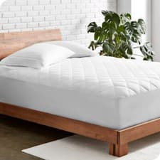 Image of Cotton-fresh, Anti-allergenic mattress protector Super-King 180 x 200 x 25cm
