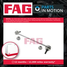 Image of Anti Roll Bar Link fits BMW ALPINA Front Left Stabiliser Drop Link FAG Quality