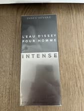 Image of New Issey Miyake Leau Dissey Pour Homme Intense Eau De Toilette 125ml RRP £79