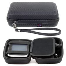 Image of Black Hard Case For TomTom Go 5000 500 Via 135 M 125 Start 25 M XXL 5'' Sat Nav