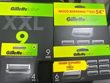 Image of Gillette Labs Razor Blades Refills Choose Your Pack Size: 4, 8, 12, 16, 20