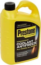 Image of Prestone Coolant Antifreeze Concentrated Universal Summer Winter -37°C + 129° 4L