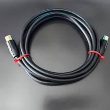 Image of SANDSTROM AV Black Series S2AER114 Male-Female Aerial Cable Gold - 2m