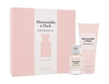 Image of Abercrombie & Fitch Authentic Woman Gift Set 50ml EDP + 200ml Body Lotion