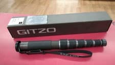 Image of Gitzo GM4562 Series 4 Carbon Fiber Monopod with wrist strap And Carrying Bag.