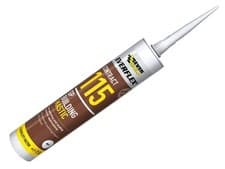 Image of Everbuild EVBMASWH General Purpose Building Mastic White 310ml 115