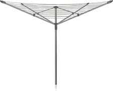 Image of Addis 50M 4 Arm Rotary Clothes Dryer with Adjustable Height and Ground Spike