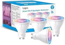 Image of Tapo Smart Light Bulbs - GU10 - 4 Bulbs - Brand new- unopened box