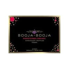 Image of Booja Booja Vegan Chocolate Truffles - Honeycomb Caramel - 92g