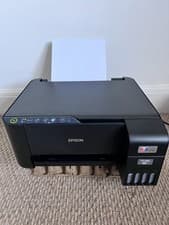 Image of Epson EcoTank ET-2861 All-in-One Wireless Inkjet Printer, 8 pages printed