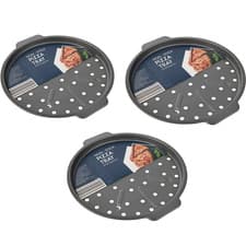 Image of Baker & Salt Non-Stick Pizza Oven Tray - 31cm