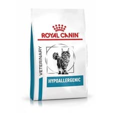 Image of Royal Canin Veterinary Hypoallergenic Dry Cat Food - 2.5kg Bag