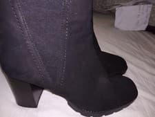 Image of Aldo Ladies Galorevia Block Heeled Boots UK6