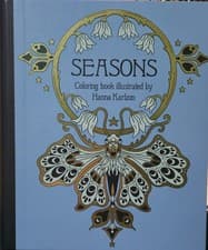 Image of Seasons Rare Edition Colouring Book
