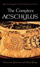 Image of Aeschylus - Complete  Volume II  Persians and Other Plays - New hardb - X555z