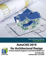 Image of Autocad 2019 for Architectural Design: a Power Guide fo - NEW Sandeep Dogra, 2