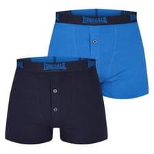 Image of 2 Pack Lonsdale London Boxer Short Boxers Trunks Pants Briefs Size XS-4XL