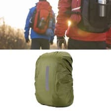 Image of Backpack Rain Cover Waterproof Dirt Tear Resistant Light Weight High Visibility
