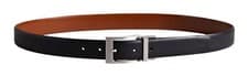 Image of Ted Baker belt KARMER Reversible Leather Belt W95 Black