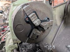 Image of Lathe Chuck Spider 3 Jaw 16-36mm Jaw Size Magnetic Colchester Harrison Myford