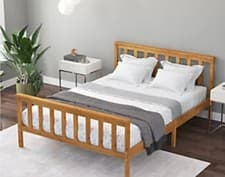 Image of ATLANTIC DOUBLE BED FRAME