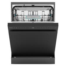 Image of Hisense Hi6 Freestanding Dishwasher - Inverter Motor A-Rated Black HS663A90BXUK