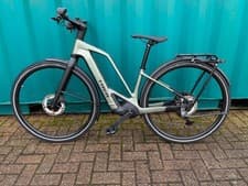 Image of TREK FX+ 7 MIDSTEP ELECTRIC CITY ROAD 2026 - SMALL - Lichen Green Gloss 5327018