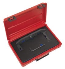 Image of Sealey VSE5092 Petrol Engine Timing Tool Kit Fits PSA, GM & Toyota 1.0 VTi, 1.2