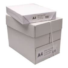 Image of 1 Box White Copier Paper A4 5 x Ream Wrapped  / 2500 Sheets + Free Next Day Del