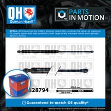 Image of Boot Gas Strut fits RENAULT MEGANE MK4 1.0 2020 on H5D490 Spring Lift Tailgate