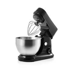 Image of George Home GSM101B-20 Stand Mixer with Splash Guard 4L Mixing Bowl 600w Black