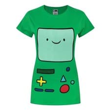 Image of Adventure Time Womens/Ladies BMO T-Shirt NS4242