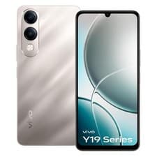 Image of vivo Y19 5G (Titanium Silver, 128 GB) (4 GB RAM) 50MP Camera Dimensity 6300