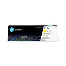 Image of HP W2192X Yellow High Capacity Laser Toner Cartridge HP 219X