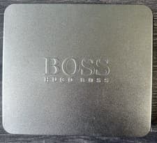 Image of 4 Pack Of Hugo Boss Socks In Tin
