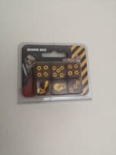 Image of CMON Zombicide: BROWN DICE pack, New