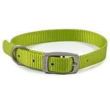 Image of Ancol Nylon Collar Lime