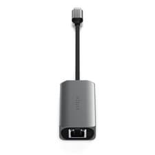 Image of Satechi Aluminium 4-in-1 USB-C Hub with Ethernet 2.5 Gbps, Grey
