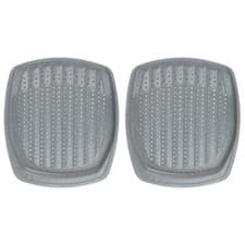 Image of Salter COMBO 8315A Non Stick Baking Chip Oven Tray with Holes Set of 2 Carbon