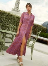 Image of MINT VELVET ELENA FLORAL CRINKLE DRESS SIZE UK 12 *RRP £129